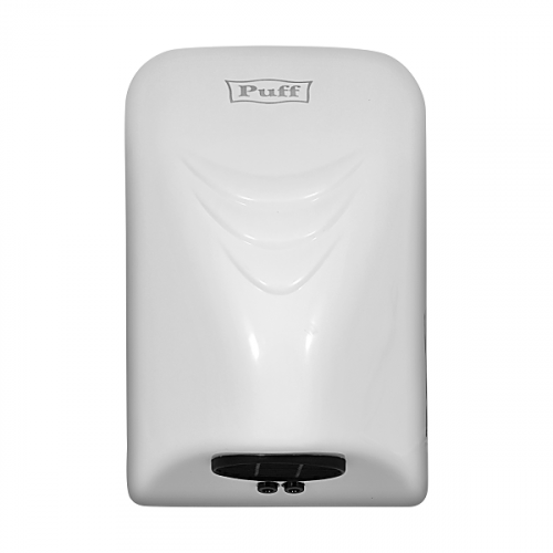 Электросушитель для рук Puff-8814 белый 1401.321 - фото 115112