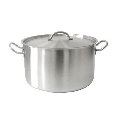 Кастрюля Roal 15л, 32х20 см, мерная шкала, индукция, нерж, тройное дно, X2766 X2766 - фото 115895
