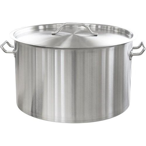 Кастрюля Roal 40л, 45x28 см, мерная шкала, индукция, нерж, тройное дно, TG4526 TG4526 - фото 115903