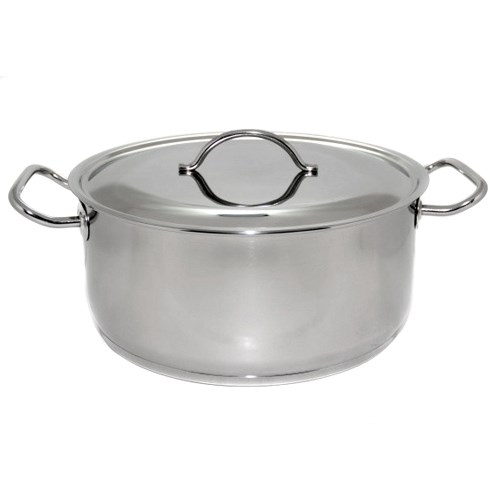 Кастрюля АМЕТ "Для профессиональной кухни" 10 л, 31,6х14 см, нерж 1с2195 - фото 115910