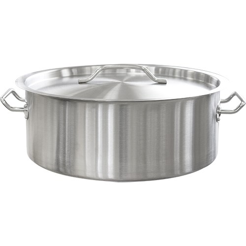 Кастрюля Roal 18л, 40x15 см, мерная шкала, индукция, нерж, тройное дно, TG4015 TG4015 - фото 115953