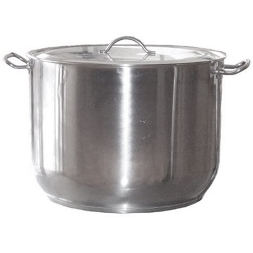 Кастрюля АМЕТ "Для профессиональной кухни" 50 л, 45х33,6 см, нерж 1с2599 - фото 115971