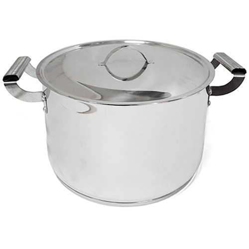 Кастрюля АМЕТ "Для профессиональной кухни" 20 л, 31,6х26 см, нерж 1с2069 - фото 115973