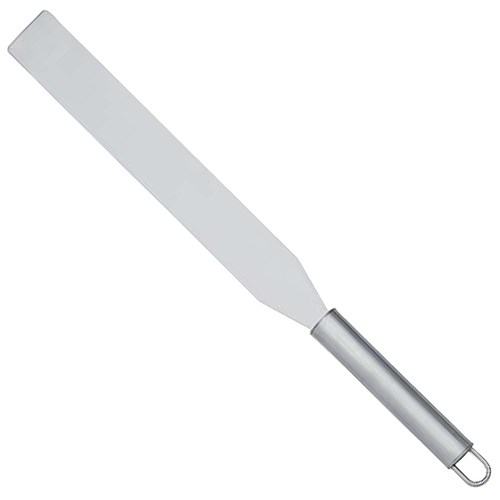 Лопатка L=33,5 см прямая раб. часть 22х3 см. нерж. Pintinox, арт.00000050685/78000264 00000050685/78000264 - фото 116144