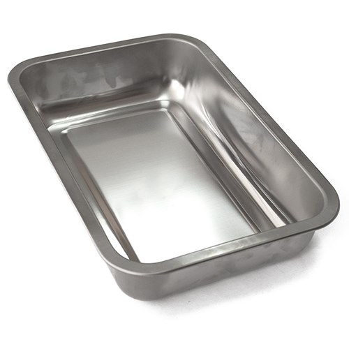 Лоток Roal 31,8х21,8х7,1 (31,5х21,5х7) см, нерж YF-0105 - фото 116148