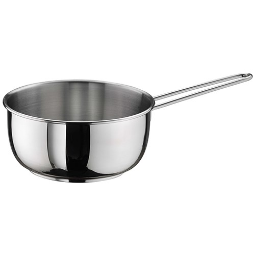 Сотейник Pintinox PRIMA INOX PLUS 1,3л. 16х8см ,нерж,индукция, тройное дно R6000616 - фото 116426