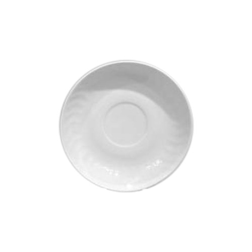 Блюдце чайное Добруш Белое, 15см, фарфор 3С0505 - фото 120152