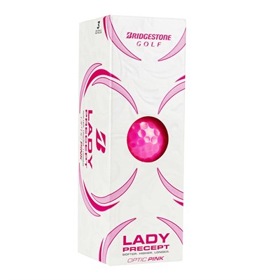 Мяч для гольфа Bridgestone Lady Precept 31822 - фото 1390690