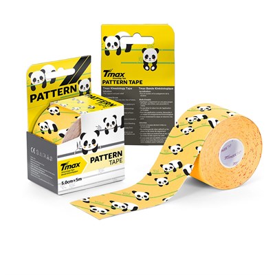 Тейп кинезиологический TMAX Pattern, размер 5 см x 5 м 33241 - фото 1391063