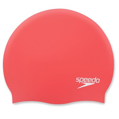 Шапочка для плавания SPEEDO Plain Molded Silicone Cap 33678 - фото 1391244