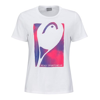 Футболка женская HEAD Vision T-Shirt W 59548 - фото 1391490