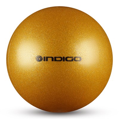 Мяч для художественной гимнастики  INDIGO IN118 диаметр 19 см 31853 - фото 1391672