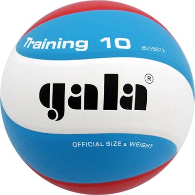 Мяч волейбольный GALA Training 10, размер 5 38193 - фото 1391843