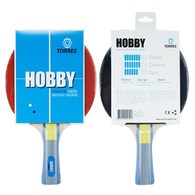 Ракетка для настольного тенниса TORRES Hobby 32791 - фото 1392097