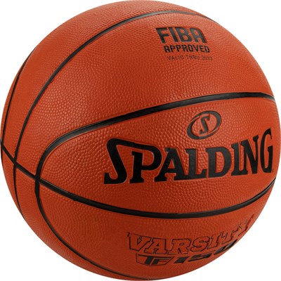 Мяч баскетбольный SPALDING TF-150 Varsity Logo FIBA, FIBA Approved 31620 - фото 1392555