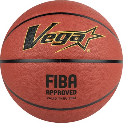Мяч баскетбольный VEGA OBU-718, микрофибра, FIBA, размер 7 31646 - фото 1392579