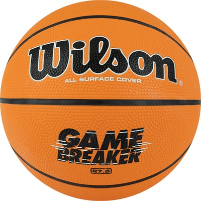 Мяч баскетбольный WILSON GAMEBREAKER BSKT OR 31654 - фото 1392585