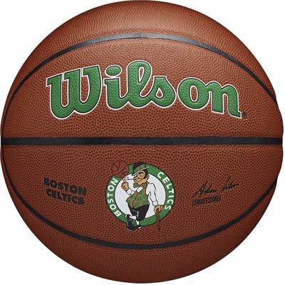 Мяч баскетбольный Wilson NBA Boston Celtics 31666 - фото 1392596