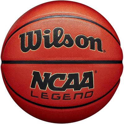 Мяч баскетбольный Wilson NCAA Legend 31687 - фото 1392613