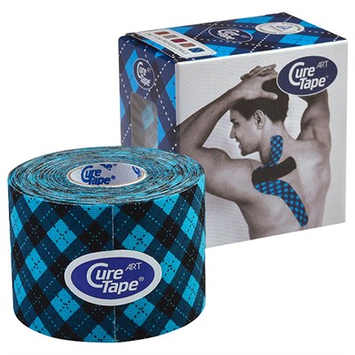 Тейп кинезиологический CURETAPE Art, размер 5 см x 5 м 33179 - фото 1393044