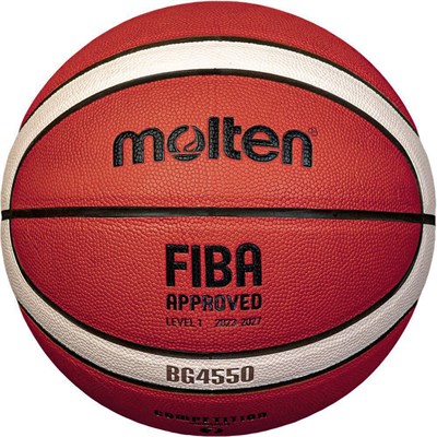 Мяч баскетбольный Molten B6G4550X, FIBA Approved 60312 - фото 1393103