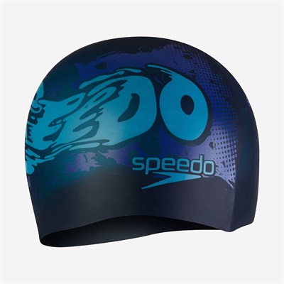 Шапочка для плавания SPEEDO Boom Silicone Cap Jr, детская 33742 - фото 1393177