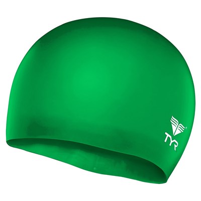 Шапочка для плавания TYR Wrinkle Free Junior Silicone Cap, подростковая, 10-16 лет 33778 - фото 1393207