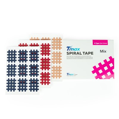 Кросс-тейп Tmax Spiral Tape Type Mix A (20 листов) 31022 - фото 1394017