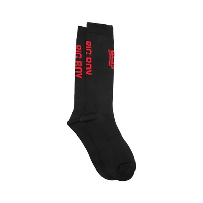 Носки BIG BOY Comfort Basic, черные 59008 - фото 1394298