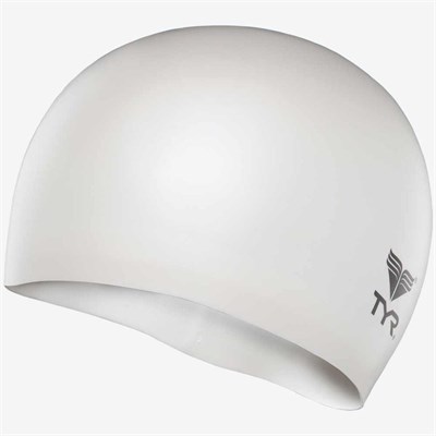 Шапочка для плавания TYR Wrinkle Free Junior Silicone Cap, подростковая, 10-16 лет 39059 - фото 1394661