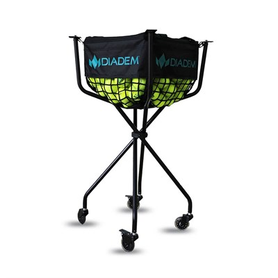 Корзина для теннисных мячей DIADEM Ball Cart, CART-150, на 150 мячей 39528 - фото 1394931