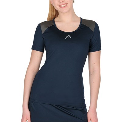 Футболка женская HEAD Club 22 T-Shirt W 61085 - фото 1395268