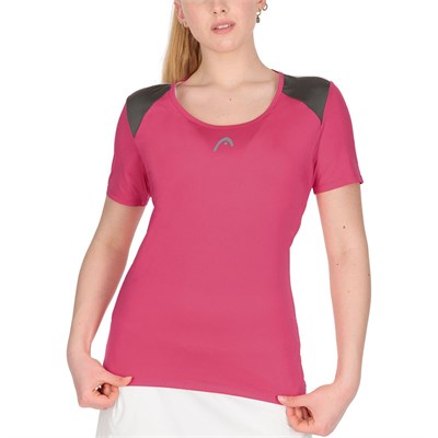 Футболка женская HEAD Club 22 T-Shirt W 61089 - фото 1395272