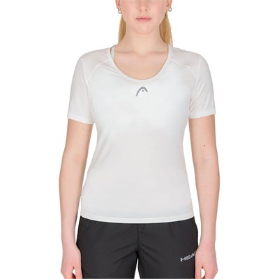 Футболка женская HEAD Club 22 T-Shirt W 61095 - фото 1395278