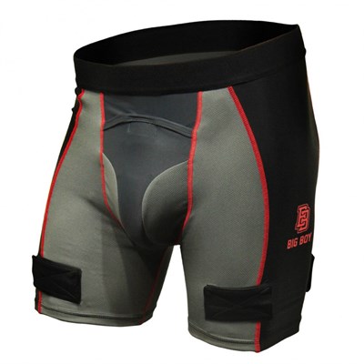 Шорты компрессионные взрослые BIG BOY Comfort Line с защитой паха 33876 - фото 1395292