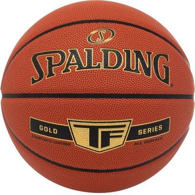 Мяч баскетбольный Spalding Gold TF, микрофибра 34088 - фото 1395366