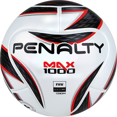 Мяч футзальный PENALTY BOLA MAX 1000 XXII 1000, FIFA Quality Pro, профессиональный, размер 4 32091 - фото 1395560