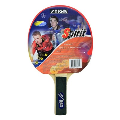 Ракетка для настольного тенниса Stiga Spirit, ITTF накладка 37768 - фото 1395730