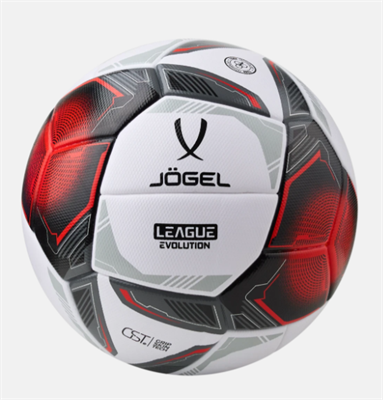 Мяч футбольный JÖGEL Meridian Elite №5 1QmV3l6Li10QyVTL5dXqa3 - фото 1399181