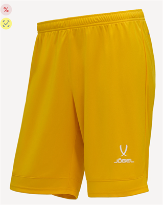 Шорты игровые JÖGEL DIVISION PerFormDRY Union Shorts, желтый 5iQZ7tbcgk7hCpbIH1pGp1 - фото 1399185