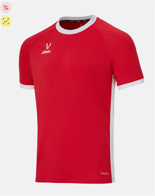 Футболка игровая JÖGEL DIVISION PerFormDRY Element Jersey, красный tLDYNBOWhKlR6bcSuvyCB1 - фото 1399189