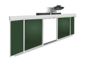 Рельсовая система 3000х1000(1500х1000) меловая 02830157 - фото 1399226