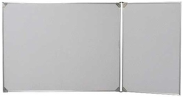 Двухэлементная(П) магнитная полимерная школьная доска 2550х1200 (маркерная) 02829441 - фото 1399323