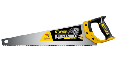 Ножовка - пила по дереву Stayer Cobra 450 мм eywMC2vEgqAbmm22yFGPg3 - фото 1399477