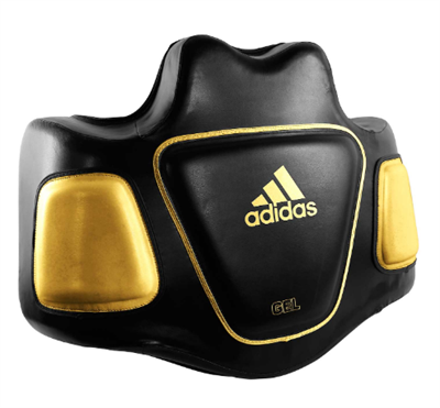 ЗАЩИТА КОРПУСА SUPER BODY PROTECTOR ЧЕРНО-ЗОЛОТАЯ 02288 - фото 1400768