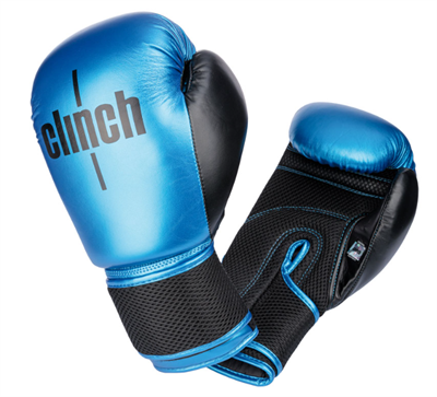 Перчатки боксерские Clinch Aero сине-черные C135 iv-jV3Bdh7VM8NocHC3mD0 - фото 1400796