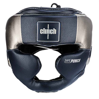 Шлем боксерский Clinch Punch 2.0 Full Face темносине-бронзовый C148 YCT5TMb4gU-0t1vIvfFzI3 - фото 1400803