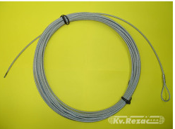 Трос стальной для волейбольной сетки KV.REZAC 02595 - фото 1400804