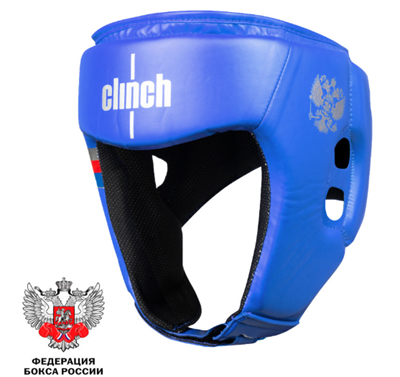 Шлем боксерский Clinch Olimp синий C112 yUHieqNogrm1fPmaVL2jn2 - фото 1400812
