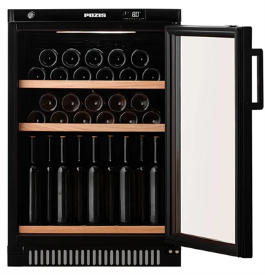 ШКАФ ВИННЫЙ «POZIS-Vine» ШВ-39 черный PK9OkNAmhcCzsDrJ1nb-a3 - фото 1401948